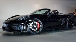 2022 Porsche 718 Boxster Spyder