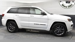 2021 Jeep Grand Cherokee 80th Anniversary