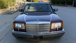 1988 Mercedes-Benz 300-Class 300 SE