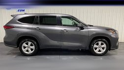 2022 Toyota Highlander Hybrid LE