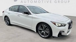 2023 Infiniti Q50 Sensory