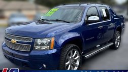 2013 Chevrolet Avalanche LT Black Diamond