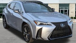 2023 Lexus UX 250h F SPORT Handling