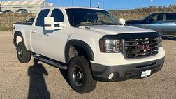 2007 GMC Sierra 2500HD SLT