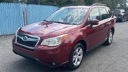 2014 Subaru Forester 2.5i Touring