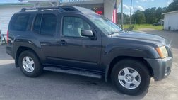 2008 Nissan Xterra S