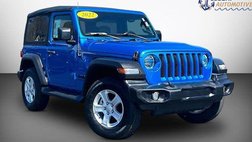 2022 Jeep Wrangler Sport S