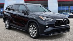 2023 Toyota Highlander Platinum