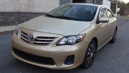 2013 Toyota Corolla LE Special Edition