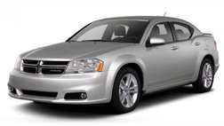 2013 Dodge Avenger SE
