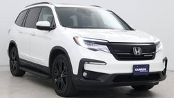 2022 Honda Pilot Black Edition