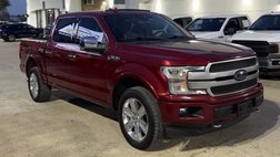 2019 Ford F-150 Platinum
