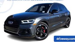 2020 Audi SQ5 3.0T quattro Prestige