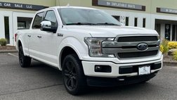 2018 Ford F-150 Platinum