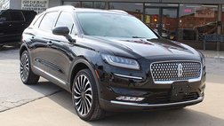 2022 Lincoln Nautilus Black Label