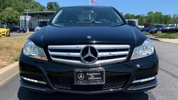 2014 Mercedes-Benz C-Class 