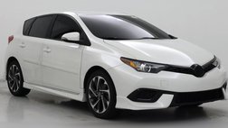 2017 Toyota Corolla iM Base