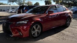 2016 Lexus GS 200t 200t RWD