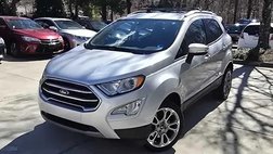 2018 Ford EcoSport Titanium