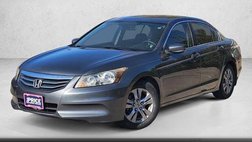 2012 Honda Accord SE