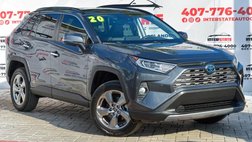 2020 Toyota RAV4 Hybrid Limited