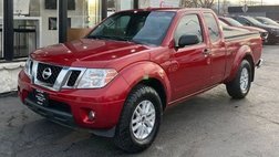2017 Nissan Frontier SV