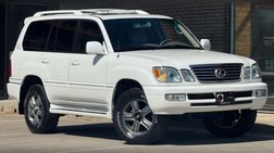 2007 Lexus LX 470 Base