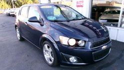 2015 Chevrolet Sonic LTZ Auto