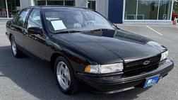 1996 Chevrolet Impala SS