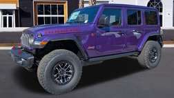 2026 Jeep Wrangler Rubicon X