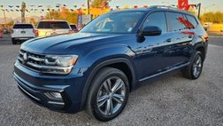 2019 Volkswagen Atlas V6 SE R-Line 4Motion