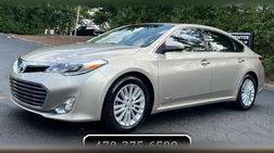 2013 Toyota Avalon Hybrid Limited