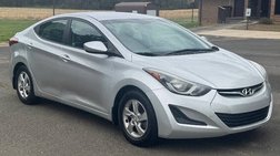 2015 Hyundai Elantra Limited
