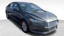 2016 Ford Fusion S