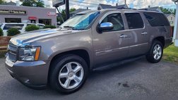 2011 Chevrolet Suburban Shield LTZ