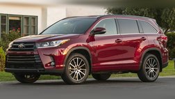 2017 Toyota Highlander Limited Platinum