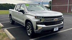 2020 Chevrolet Silverado 1500 LT