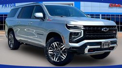 2025 Chevrolet Suburban Shield Z71