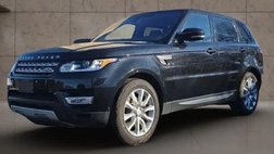 2017 Land Rover Range Rover Sport HSE