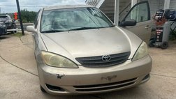 2002 Toyota Camry LE