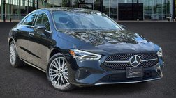 2025 Mercedes-Benz CLA-Class CLA 250 4MATIC