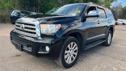 2016 Toyota Sequoia Platinum