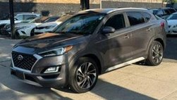 2020 Hyundai Tucson Limited