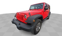 2016 Jeep Wrangler Unlimited Rubicon