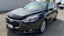 2014 Chevrolet Malibu LTZ