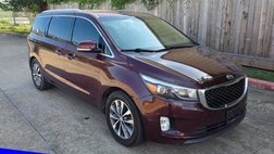 2017 Kia Sedona SX