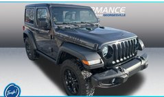 2022 Jeep Wrangler Willys
