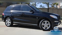 2012 Mercedes-Benz M-Class ML 350