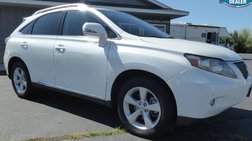 2012 Lexus RX 350 Base