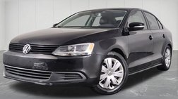 2014 Volkswagen Jetta SE PZEV
